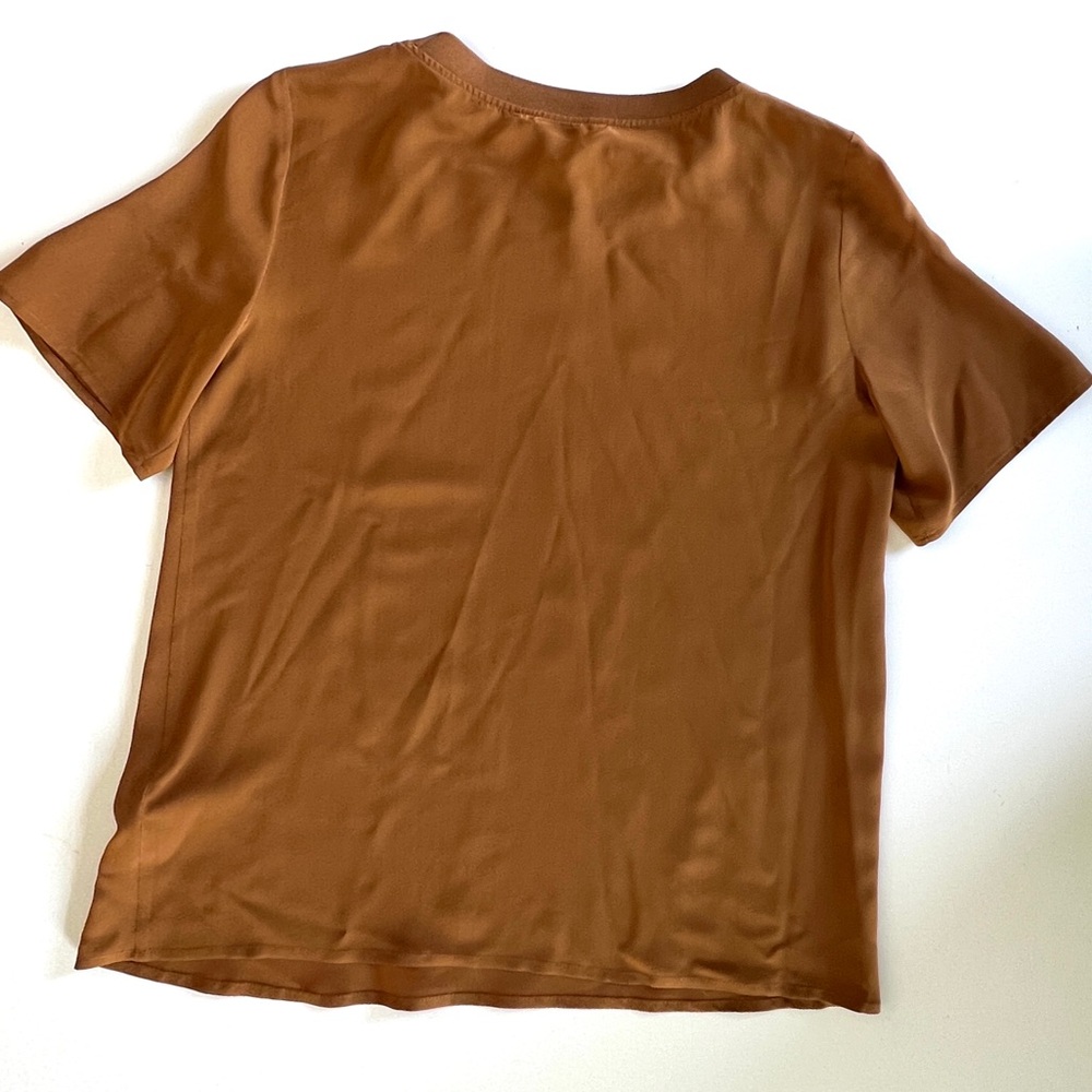 Silk t-shirt - Picture 4 of 4